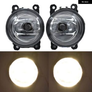 2個 90MM カースタイリング LED/ハロゲン フォグランプ 12V F-IAT 500 1.4L L4 2012-15 H11 - Halogen Fog Light
