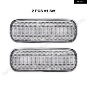 ダイナミック LED サイドミラー ライト シトロエン C4 I MK クーペウインカー 38292 ウィンカーランプ - Clear Lens