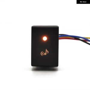 スズキ LED ライト DRL フロントデフロックスイッチ 音楽 プッシュボタン スイッチ ジムニー 2007 2009-15 - Music