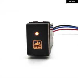 スズキ LED ライト DRL フロントデフロックスイッチ 音楽 プッシュボタン スイッチ ジムニー 2007 2009-15 - car recorder