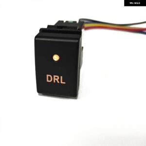 スズキ LED ライト DRL フロントデフロックスイッチ 音楽 プッシュボタン スイッチ ジムニー 2007 2009-15 - DRL