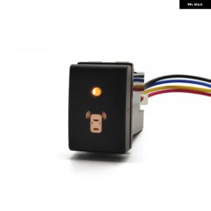 スズキ LED ライト DRL フロントデフロックスイッチ 音楽 プッシュボタン スイッチ ジムニー 2007 2009-15 - Radar