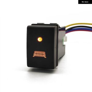 スズキ LED ライト DRL フロントデフロックスイッチ 音楽 プッシュボタン スイッチ ジムニー 2007 2009-15 - Light bar