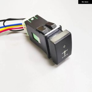 スズキ 1PC 車 DRL LED ライト加熱バックミラー パーキング レーダー電源オンオフステアリングシェルスイッチ ボタン ジムニー 2007 - Front Diff Lock