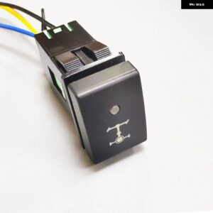 スズキ 1PC 車 DRL LED ライト加熱バックミラー パーキング レーダー電源オンオフステアリングシェルスイッチ ボタン ジムニー 2007 - Rear Diff Lock