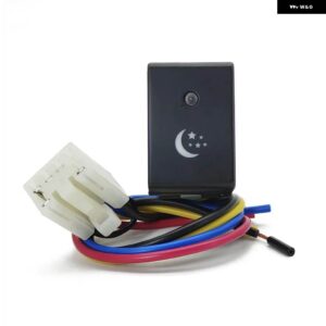 スズキ 1PC 車 DRL LED ライト加熱バックミラー パーキング レーダー電源オンオフステアリングシェルスイッチ ボタン ジムニー 2007 - Star