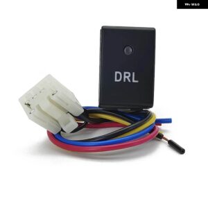 スズキ 1PC 車 DRL LED ライト加熱バックミラー パーキング レーダー電源オンオフステアリングシェルスイッチ ボタン ジムニー 2007 - DRL