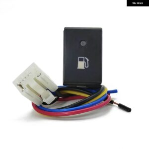 スズキ 1PC 車 DRL LED ライト加熱バックミラー パーキング レーダー電源オンオフステアリングシェルスイッチ ボタン ジムニー 2007 - Fuel tank
