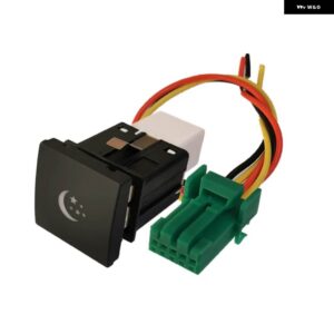 VW ゴルフ 6 MK6 ジェッタ 5 MK5 シロッコカメラ ビューボタンオンオフコントロールスイッチ ワイヤー 付き - star light