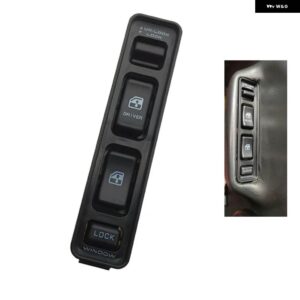 スズキ 電動 パワーウィンドウ コントロールスイッチ ウィンドウリフタースイッチ ボタン エスクード VITARA 37990-60A00 379 - Left