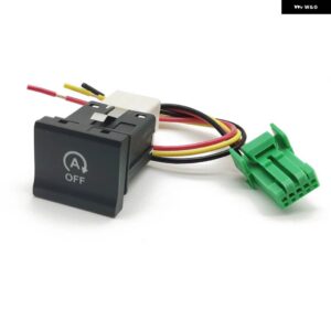 赤色 LED DRL フォグライト 梱包レーダーセンサー電源オンオフ音楽ガレージスイッチ ボタン VW ポロ 6C 2014 2015 - OFF