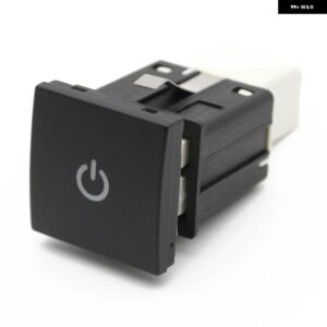 赤色 LED DRL ライト電源オンオフスイッチ ボタンワイヤー VW ジェッタ ゴルフ 6 MK6 2010 2011 2013 - Power