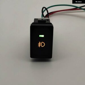 スズキ 自動 LED DRL フォグライト スイッチ シート ミラー 加熱ボタン SX4 スイフトグランドヴィターラ 2006-2015 インテリ - Front fog