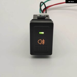 スズキ 自動 LED DRL フォグライト スイッチ シート ミラー 加熱ボタン SX4 スイフトグランドヴィターラ 2006-2015 インテリ - Rear fog