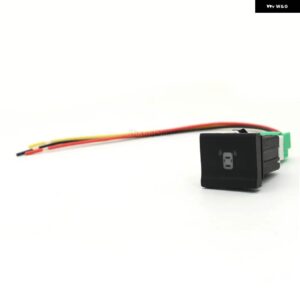 1PC 車 LED ステアリングホイール 熱ファンミラー 熱レーダー パーキング センサー電源スイッチ ボタン VW ポロ 6C 2014 2015 2016 - Radar