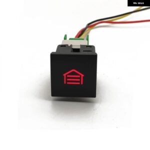 VW ジェッタ ゴルフ 6 MK6 車赤色 LED ライト電源オンオフ プッシュボタン スイッチ - Garage