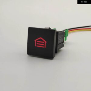 赤色 LED DRL ライト パーキング ガレージカメラ レコーダー フォグライト スイッチ ボタン VW ゴルフ 6 ジェッタ 5 MK5 キャディー EOS シロッコ - Garage