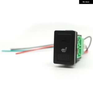 スズキ 1PC 車 LED ライト電源オンオフスイッチ ボタンケーブル SX4 スイフトグランドビターラ 2006 - 40148 - Seat heat