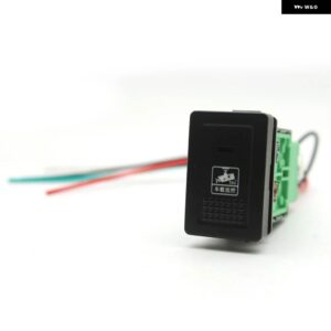スズキ 1PC 車 LED ライト電源オンオフスイッチ ボタンケーブル SX4 スイフトグランドビターラ 2006 - 40148 - Camera