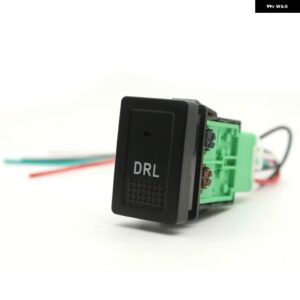 スズキ 1PC 車 LED ライト電源オンオフスイッチ ボタンケーブル SX4 スイフトグランドビターラ 2006 - 40148 - DRL