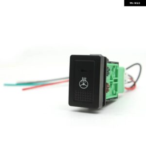 スズキ 1PC 車 LED ライト電源オンオフスイッチ ボタンケーブル SX4 スイフトグランドビターラ 2006 - 40148 - Wheel heat