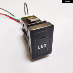 スズキ SX4 スイフトグランド VITARA 2006-2012 フロントリアフォグ LED ライトレーダー DRL 電源スイッチ とワイヤー - LED