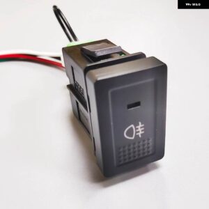 スズキ SX4 スイフトグランド VITARA 2006-2012 フロントリアフォグ LED ライトレーダー DRL 電源スイッチ とワイヤー - Rear Fog Light