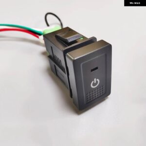 スズキ SX4 スイフトグランド VITARA 2006-2012 フロントリアフォグ LED ライトレーダー DRL 電源スイッチ とワイヤー - Power