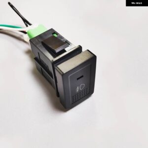 スズキ SX4 スイフトグランド VITARA 2006-2012 フロントリアフォグ LED ライトレーダー DRL 電源スイッチ とワイヤー - front fog light