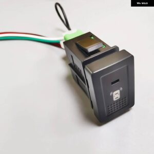 スズキ SX4 スイフトグランド VITARA 2006-2012 フロントリアフォグ LED ライトレーダー DRL 電源スイッチ とワイヤー - Radar