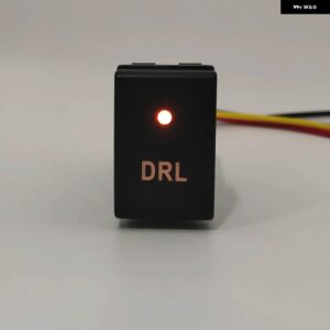 スズキ 1PC LED ライトスイッチ 電源オンオフフロント フォグライト ボタンワイヤー ジムニー 2007 2009 2010 2012 20 - DRL