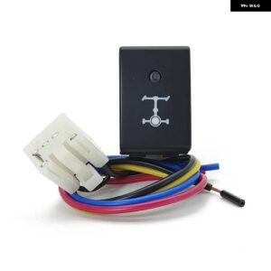 スズキ 電源オンオフ DRL LED ライトバーボタンバックミラー ステアリングホイール 加熱スイッチ とワイヤー ジムニー 2007 - 201 - Rear Diff Lock