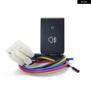 スズキ 電源オンオフ DRL LED ライトバーボタンバックミラー ステアリングホイール 加熱スイッチ とワイヤー ジムニー 2007 - 201 - Rear Fog Light