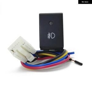 スズキ 電源オンオフ DRL LED ライトバーボタンバックミラー ステアリングホイール 加熱スイッチ とワイヤー ジムニー 2007 - 201 - front fog light
