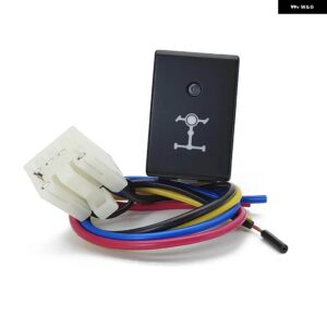 スズキ 電源オンオフ DRL LED ライトバーボタンバックミラー ステアリングホイール 加熱スイッチ とワイヤー ジムニー 2007 - 201 - Front Diff Lock