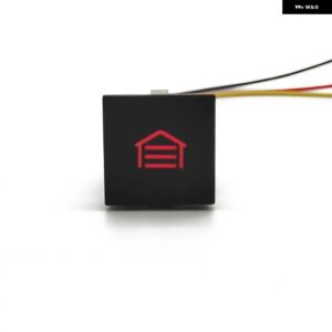 1PC LED DRL ライトパッキングレーダー電源オンオフフロントカメラ ミラー スイッチ ボタン VW ゴルフ 6 ジェッタ 5 MK5 シロッコ - Garage