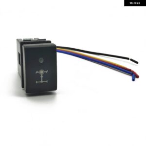 スズキ LED ライトフロント フォグライト スイッチ プッシュボタン 電源オンオフ DRL スイッチ ジムニー 2007 2009 2010 2 - frong diff lock