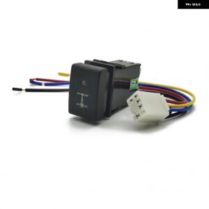 スズキ LED ライトフロント フォグライト スイッチ プッシュボタン 電源オンオフ DRL スイッチ ジムニー 2007 2009 2010 2 - Rear Diff Lock