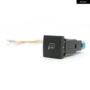 車オレンジ LED DRL ライトパッキングレーダー電源オンオフカメラ ミラー スイッチ ボタン VW ゴルフ 6 ジェッタ 5 MK6 キャディーシロッコ - Mirror heating