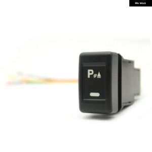 オレンジライト 1PC フロント フォグランプ スイッチ プッシュボタン スイッチ 再装着スイッチ ワイヤー いすゞ KV100 700P - Packing radar