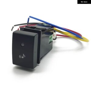 スズキ 車 LED DRL ライトバー BSM パッキングレーダー電源オンオフカメラ ミラー スイッチ スターライトボタン ジムニー 2007-2 - Music