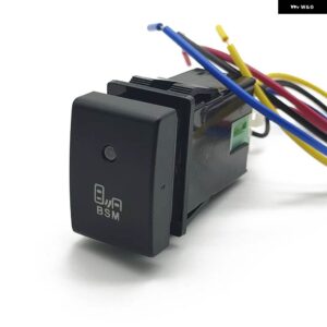 スズキ 車 LED DRL ライトバー BSM パッキングレーダー電源オンオフカメラ ミラー スイッチ スターライトボタン ジムニー 2007-2 - BSM