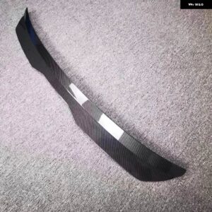 シュコダ コディアック MK1 スポーツライン 2016-/RS 2019- リアルーフ スポイラー ウィング リア トランク ルーフ スポイラー キャップテール翼 装飾 - Carbon Look