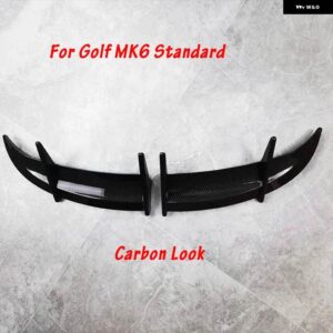 VW ゴルフ 6 GTI R ゴルフ MK6 GTI R AK スタイル ABS リアルーフ スポイラー ウィング ABS リア トランク ルーフリップ スポイラー - MK6 Standard3