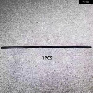 VW ゴルフ 8 MK8 TSI GTE リアバンパー ステッカー リアエアアウトレットエキゾースト ストリップ リアエキゾーストテールパイプカバー 装飾 - Glossy Black2