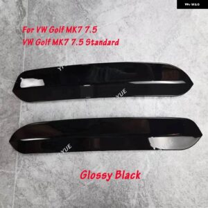 VW ゴルフ 7 GTI MK7 7.5 GTI GTD GTE R R-LINE 2009-2020 エッティンガースタイル ルーフ スポイラー エクステンション フラップ リアウイング - For MK7 7.5 Standard