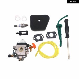 キャブレター STIHL FS87 FS90 FS100 キャブレター KM100 FS110 KM110 FS130 KM130 HT130 トリマー エンジン 交換 ZAMA C1Q-S173 C1Q-S174 - Red