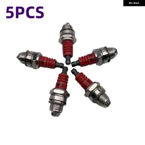 STIHL FS46 FS55 KM55 FS45 FS45C FS46C FS55C FS55R FS55RC MS461 050 051 075 076 064 066 MS660 084 088 MS880 TS400 スパークプラグ - 5pcs
