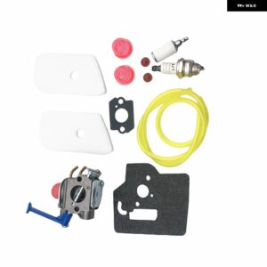 キャブレター HUSQVARNA 545081848 125L 125LDX 128CD 128L 128LD 128LDX 128R 128RJ 交換 C1Q-W40A トリマー キャブレター - WHITE