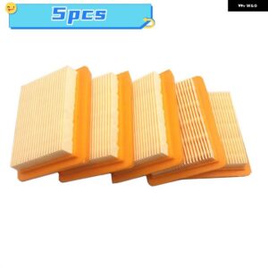 5/10個 エアフィルター エアフィルター エアフィルター エアフィルター FS 120 200 250 350 450 FS120 FS200 FS250 FS350 FS450 OEM 4134 141 0300 - 5pcs